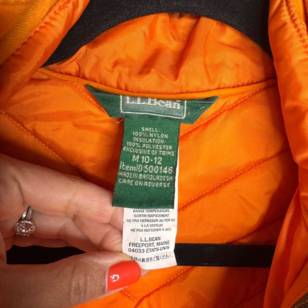 L.L. Bean bean insulated